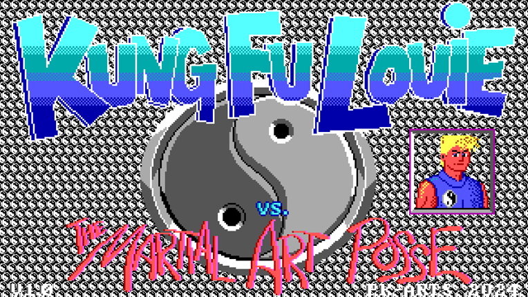 Kung Fu Louie Game Cover