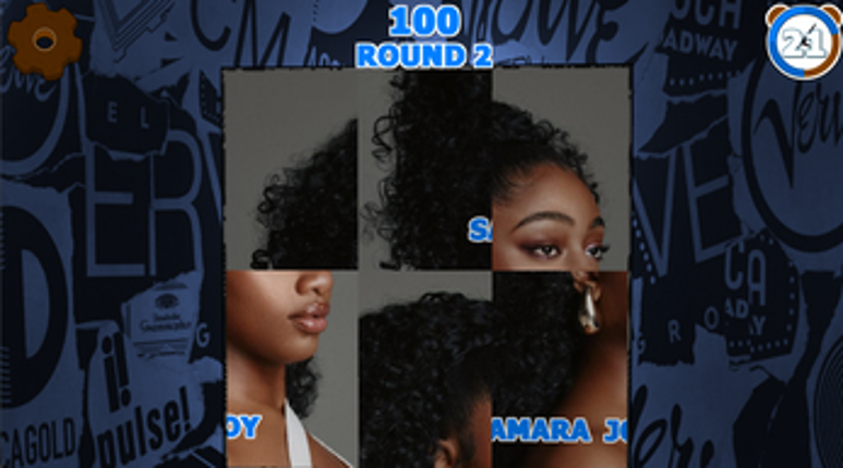 Ladies of Verve - Scrambled Image Game Image