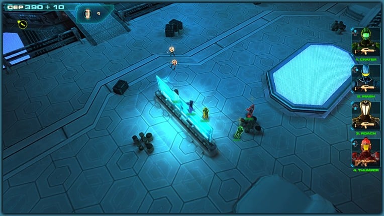 Line of Defense Tactics Image