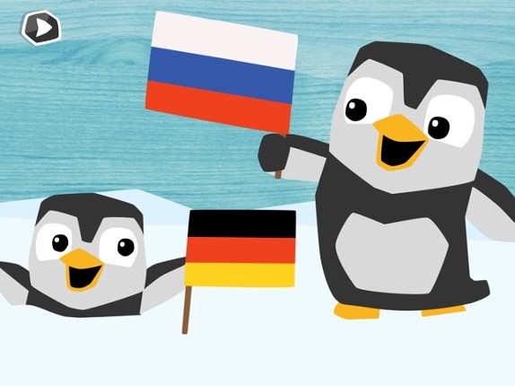 LinguPinguin German Russian screenshot