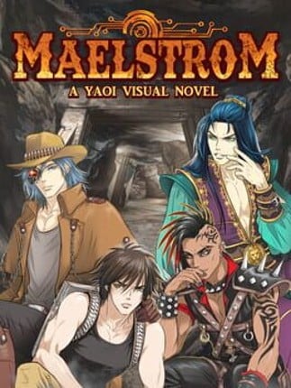 Maelstrom: A Yaoi Visual Novel Game Cover