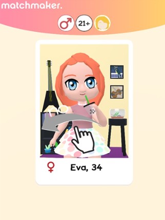 MatchMaker 3D screenshot