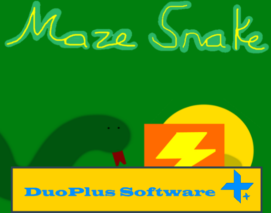 MazeSnake Game Cover