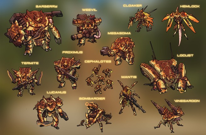 Mech Tokens - House of Thorn Image