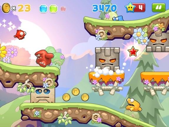 Mega Run: Redford's Adventure screenshot