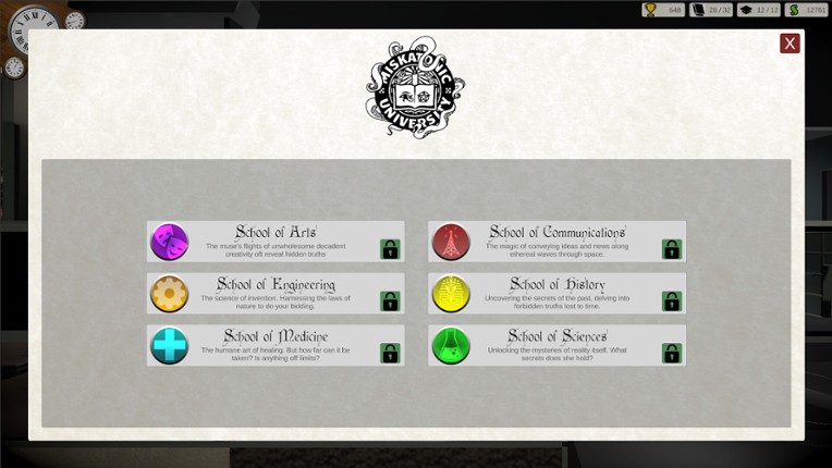 Miskatonic University Image