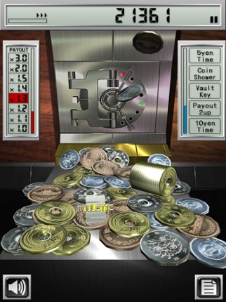 MONEY PUSHER JPY screenshot