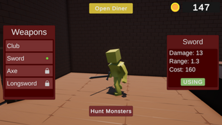 Monster Cooker screenshot