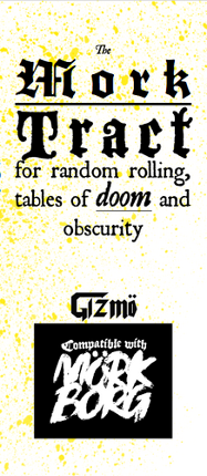 Mork Tract - for Mork Borg Image