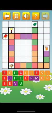 Mots croisés pour enfants Image