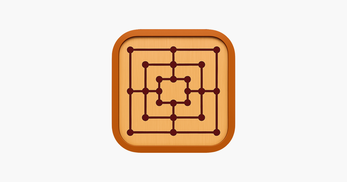 Games like Muhle and Mills