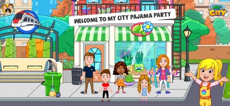 My City: Pajama Party Night Image