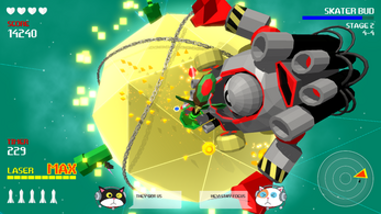 Neko Cosmo Police screenshot