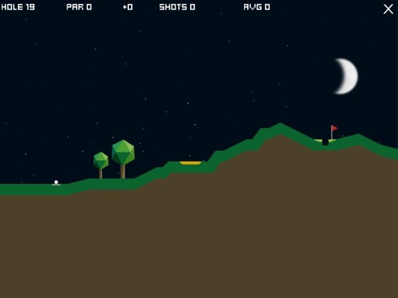 Night Golf World Image