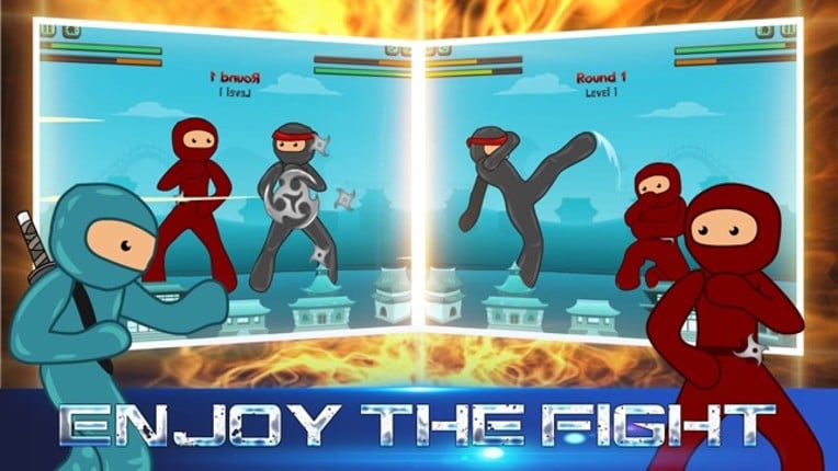 Ninja Fighting Arena Image