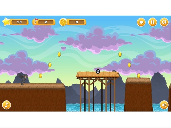 Ninja Kid Run and Jump - Top Running Fun Game screenshot