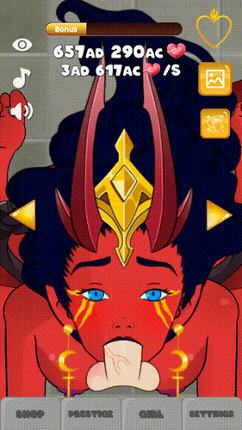 Nymphomania Idle Brothel screenshot