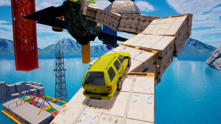 ONE SKILL - Drive or Fall screenshot