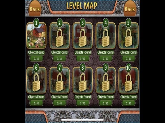 Pack 19 -10 in 1 Hidden Object screenshot