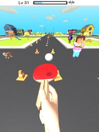 Ping Pong Run screenshot