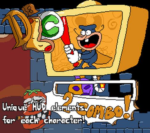 Pizza Tower: D&LC screenshot