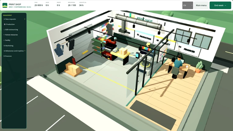 Print Shop Manager Image