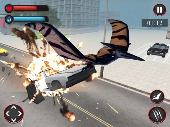 Pterodactyl Simulator: Dinosaurs in the City! screenshot