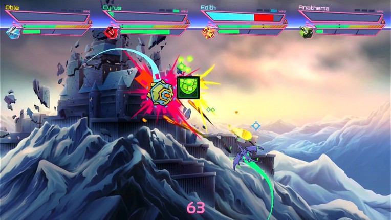 Pulsar Crash screenshot