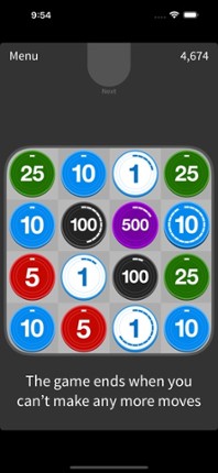 Puzzle Chips screenshot