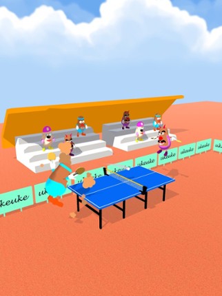 Ragdoll Ping Pong screenshot