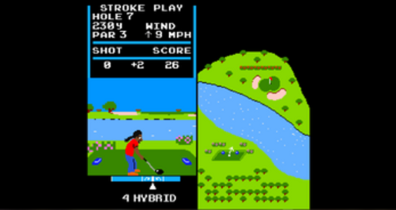 RetroGolf — Classic Arcade Golf screenshot
