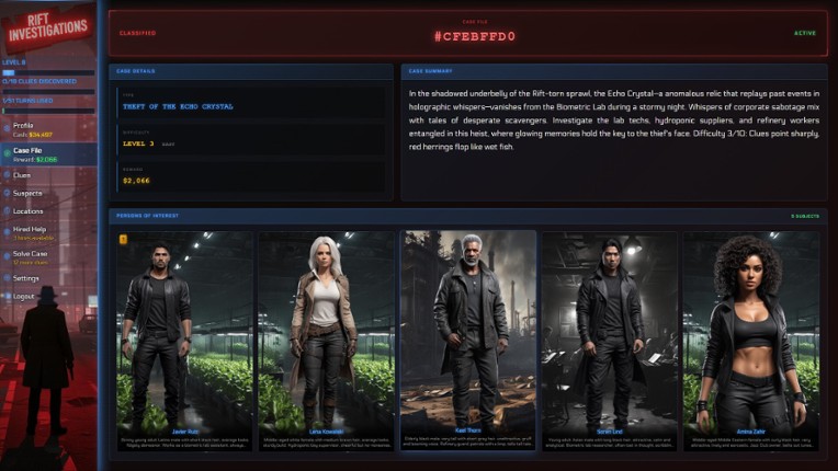 Rift Investigations screenshot