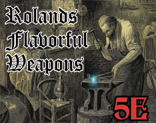 Roland's Flavorful Weapons Game Cover