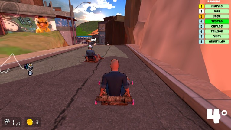 Rolimã Fest Adventures screenshot