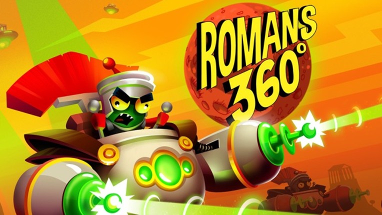 Romans From Mars 360 screenshot
