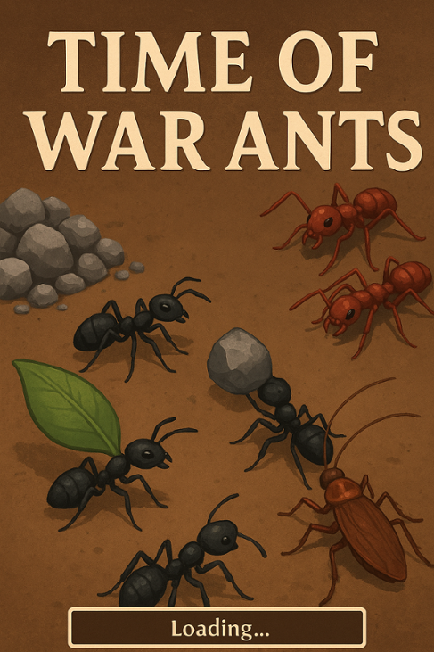 Games like rts hormigas estrategia:TIME OF WAR ANTS
