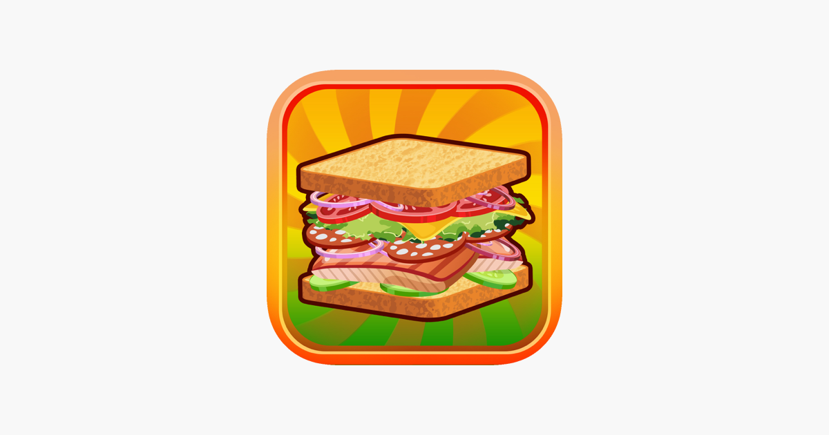 Games like Sandwich Lunch Food Maker Mania - sim mama story & make cooking dash games for kids