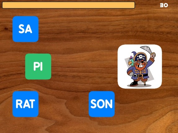 Schreiben mit Silben Pro screenshot