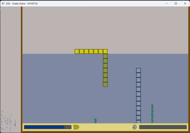 Sea Snake (C++ / SFML) Image