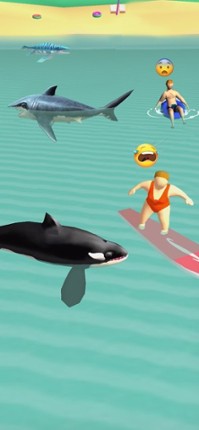 Shark Attack -Simulator games screenshot