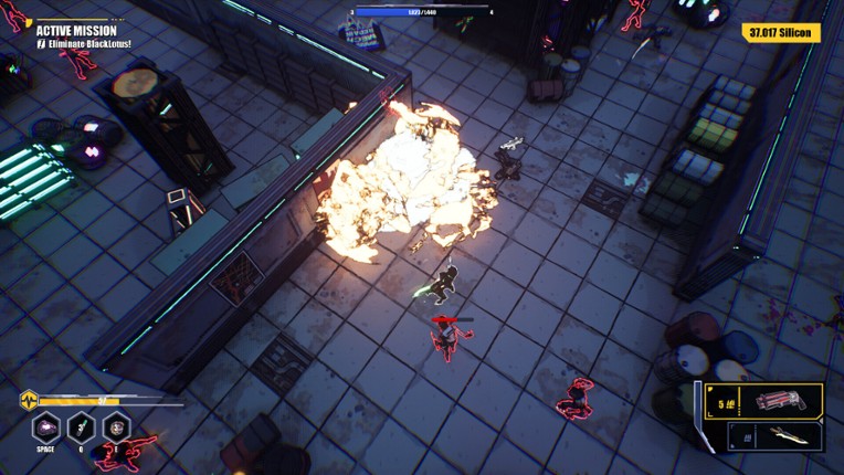 Shell Runner screenshot
