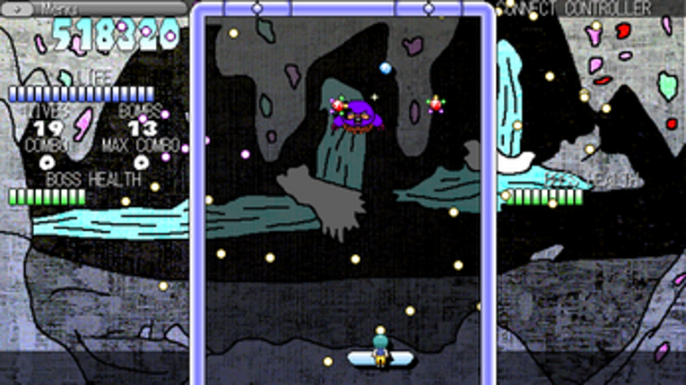 Shining Shattering Sky ~ Reverie of Breaking Unreality screenshot