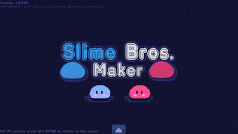 Slime Bros. Maker【DL version】 screenshot