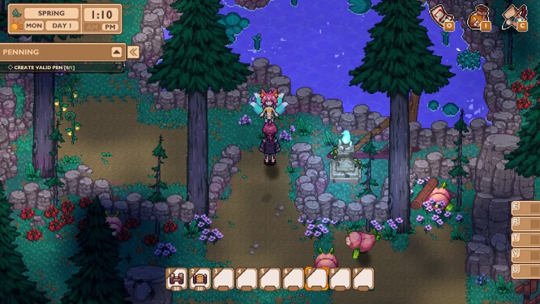 Spirit Rancher screenshot