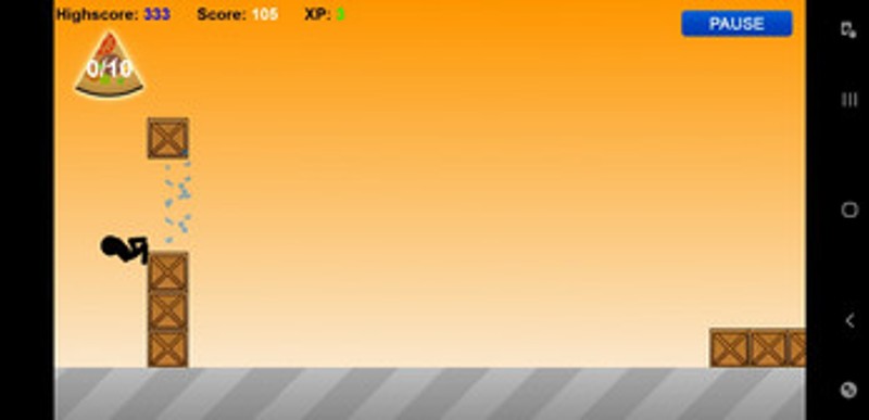 STICKMAN DEATH RUN! screenshot