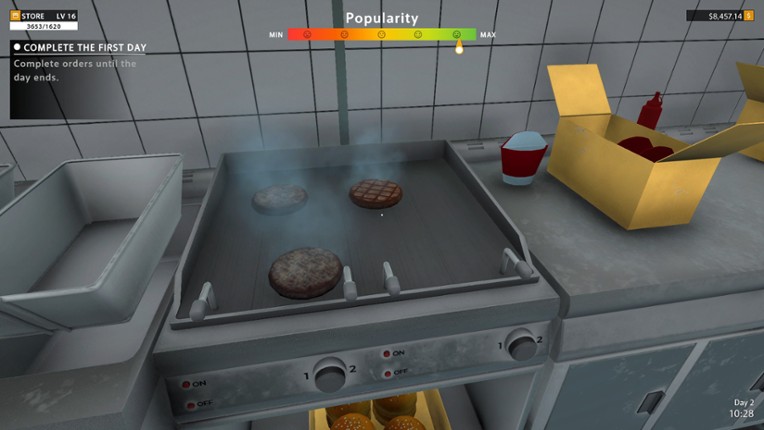 Street Food Restaurant Owner screenshot