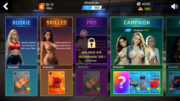 Street Racing: Hot Nights screenshot