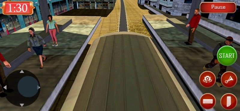 Subway Train Drive Simulator Image