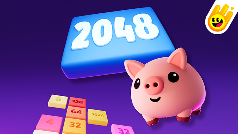 Super Snappy 2048 Game Cover