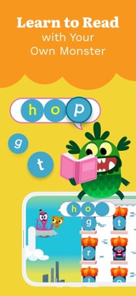 Teach Your Monster to Read screenshot
